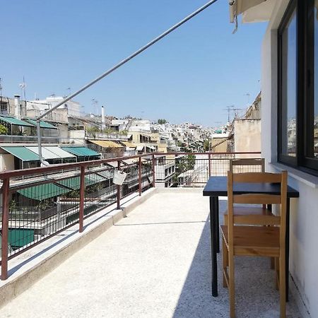 5Th Floor Apartment With City View Athens Exterior photo