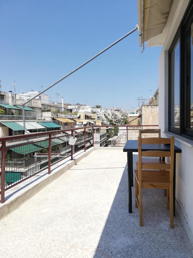 5Th Floor Apartment With City View Athens Exterior photo