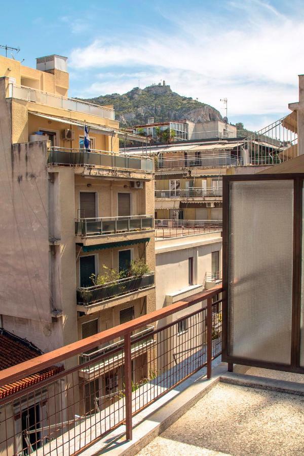 5Th Floor Apartment With City View Athens Exterior photo