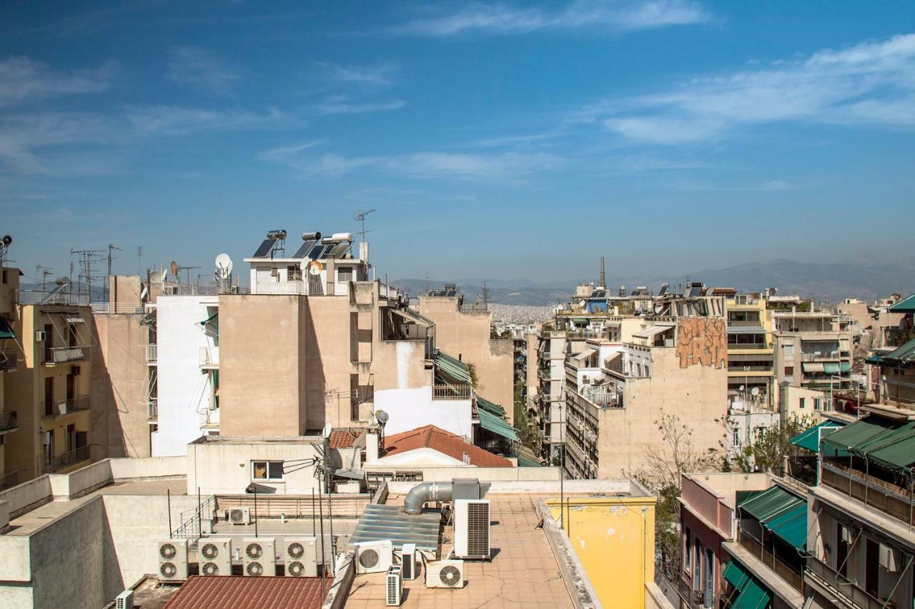 5Th Floor Apartment With City View Athens Exterior photo